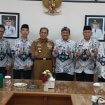 Silaturahmi Pengurus PGRI Kota Cimahi Bersama Wali Kota Cimahi.