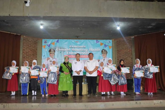 Jambore Reading Habit Menumbuhkan Budaya Membaca Sejak Dini