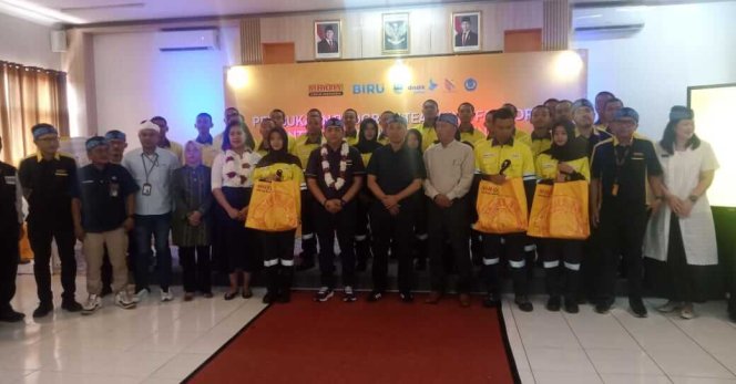 
					Opening Pelatihan Teaching Factory SMKN 1 Katapang Bersama PT Biru dan MR. DIY Guna Meningkatkan Kualitas Mutu Lulusan