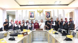 Audiensi Laskar Anti Korupsi Indonesia Kabupaten Bandung/LAKI-KBBD dengan Komisi IV DPRD Provinsi Jawa Barat, amis 7 Agustus 2025.