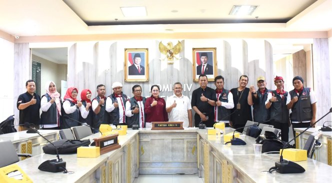 
					Audiensi Laskar Anti Korupsi Indonesia Kabupaten Bandung/LAKI-KBBD dengan Komisi IV DPRD Provinsi Jawa Barat, amis 7 Agustus 2025.