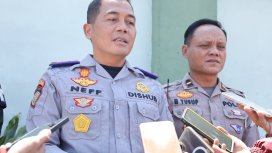 Kepala Bidang Lalu Lintas Dishub Kota Cimahi, M. Nur Effendi