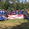 Alumni Pasukan Pengibar Bendera (PASKIBRA) kota Bandung angkatan 1995 (HEIHO 95).