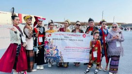 Gentra Lestari Budaya Misi Kebudayaan World Expo Osaka Jepang pada tanggal 31 Juli 2025