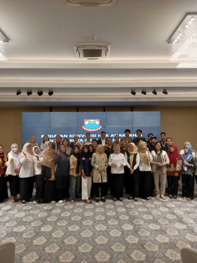 Pelatihan Konvensi Hak Anak Mendukung Tumbuh Kembang Setiap Anak di Kota Cimahi