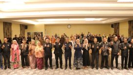 Sosialisasi Implementasi Core Values ASN Berakhlak Pemerintah Kota Cimahi 