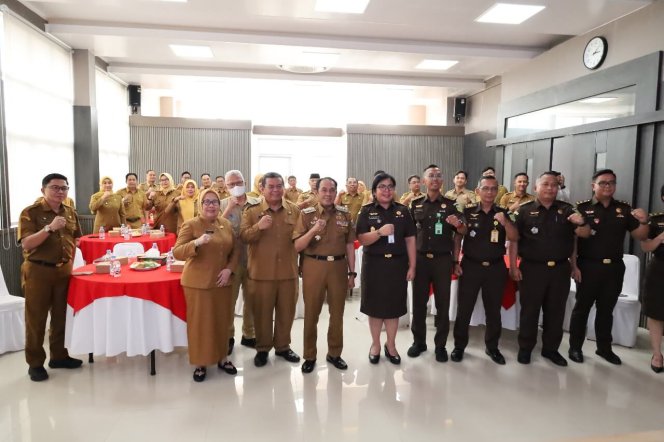 Penandatanganan MoU Restorative Justice Pemkot Cimahi Bersama Kejari Cimahi