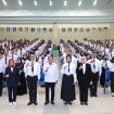 Gelaran pembukaan Klasikal Orientasi PPPK Kota Cimahi 2025 di Aula BPSDM Provinsi Jawa Barat, Jumat (15/08/2025).