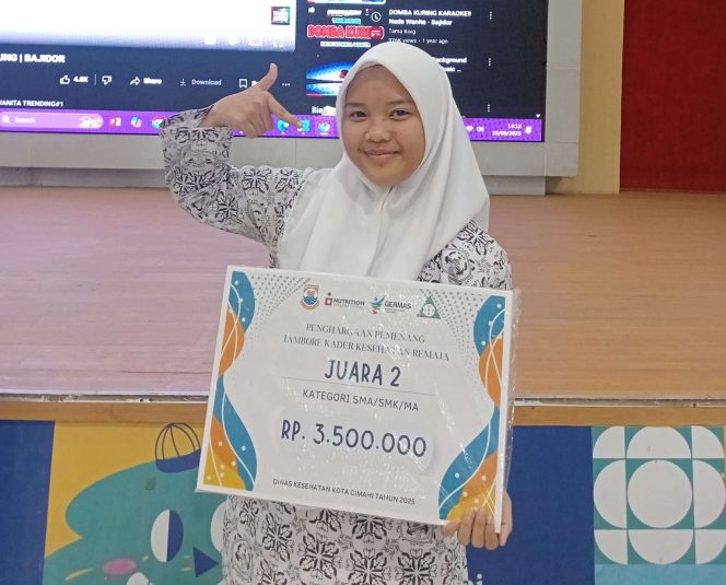 
					Siswi MAN Kota Cimahi Raih Juara 2 Lomba JKR Tingkat Kota Cimahi