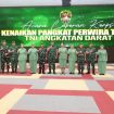Kegiatan Laporan Korps Kenaikan Pangkat 65 Perwira Tinggi (Pati) yang dipimpin secara langsung oleh Kepala Staf Angkatan Darat (Kasad) Jenderal TNI Maruli Simanjuntak, M.Sc.