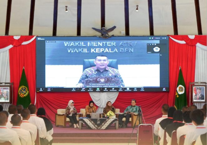 STPN Bentuk Karakter dan Kepemimpinan, Wamen Ossy Titip Tiga Nilai yang Perlu Dipedomani Taruna/i STPN