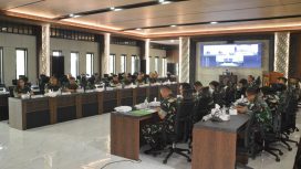 G1elaran Reviu Penilaian Reformasi Birokrasi (RB) tingkat Kotama TNI AD TA 2025 di Kodiklatad.