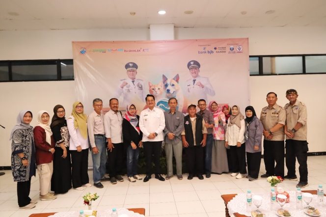 Vaksinasi Rabies dan Kebiri Kucing Jantan di Peringatan World Rabies Day (WRD) 2025