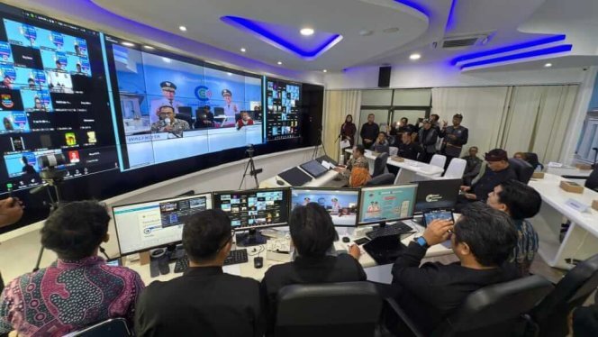 Peluncuran Layanan Publik Terintegrasi “WA Mantap”