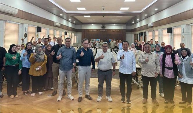 
					Entry Meeting Pemeriksaan Dana Pendidikan TA 2025