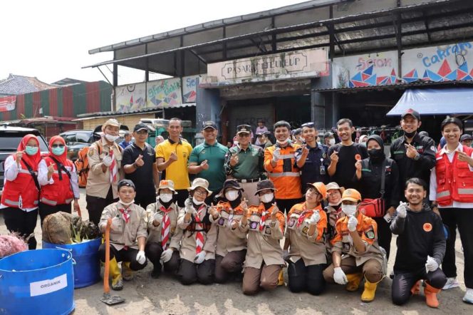 
					Kerja Bakti Massal World Cleanup Day Kota Cimahi Tahun 2025