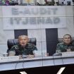 Gelaran rapat secara vicon tentang pembahasan Pemanfaatan Barang Milik Negara (BMN) dan Non-BMN di lingkungan TNI AD.