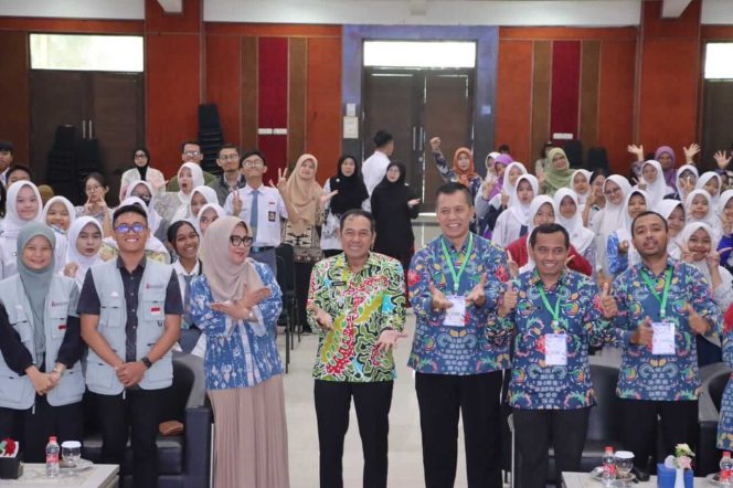 Kegiatan Jambore Kader Kesehatan Remaja Kota Cimahi Tahun 2025