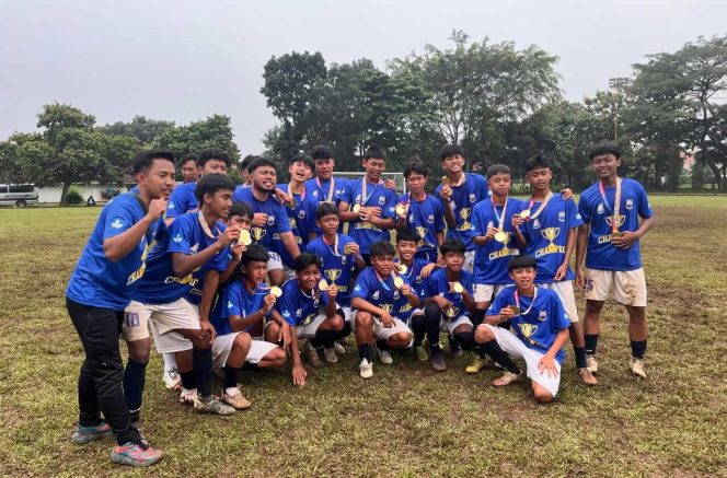 
					Membanggakan!! Tim Gala Siswa Indonesia (GSI) Kota Cimahi Champion di GSI Tingkat Jabar 2025