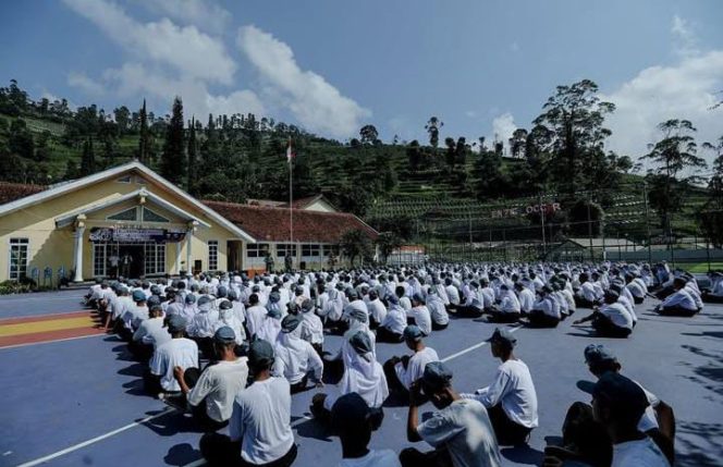 
					Barak Unggul Pertanian, Upaya SMK PPN Lembang Ciptakan Siswa Tangguh dan Disiplin