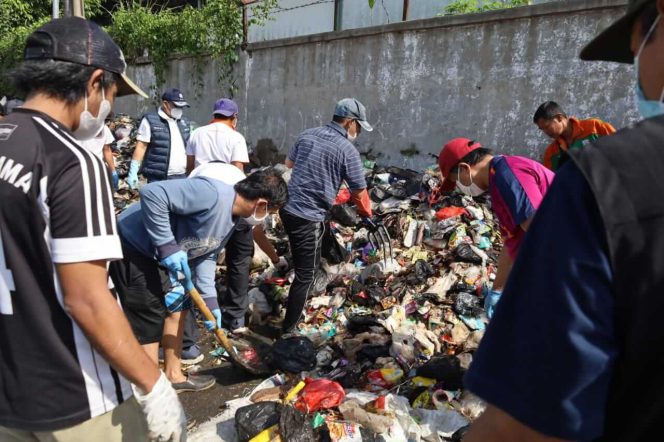 Aksi Nyata Bersih Sampah Kota Cimahi
