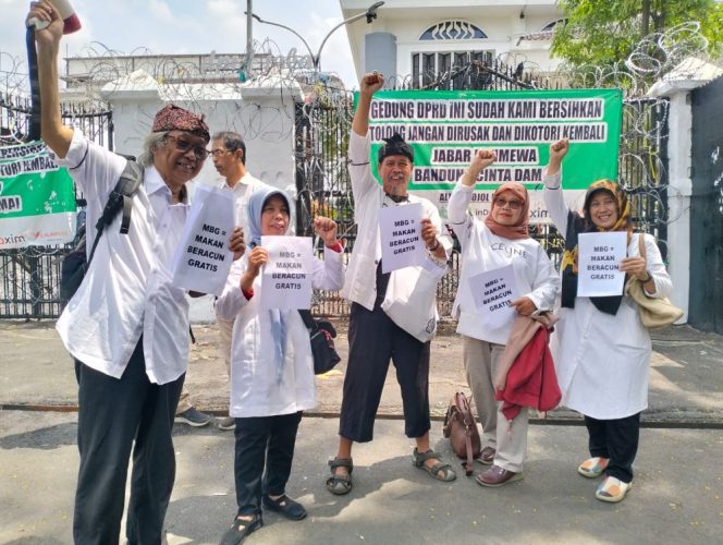 
					Persatuan Purnabakti Pendidik Indonesia (P3I) Jawa Barat Minta Usut Oknum Pelaku Kelalaian MBG