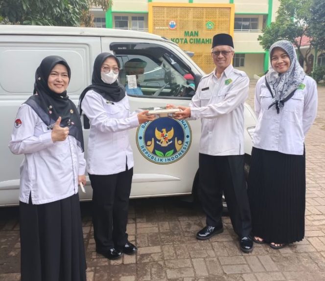
					Launching Program MBG di MAN Kota Cimahi: Wujudkan “Meaningful Eating” untuk Generasi Bersyukur