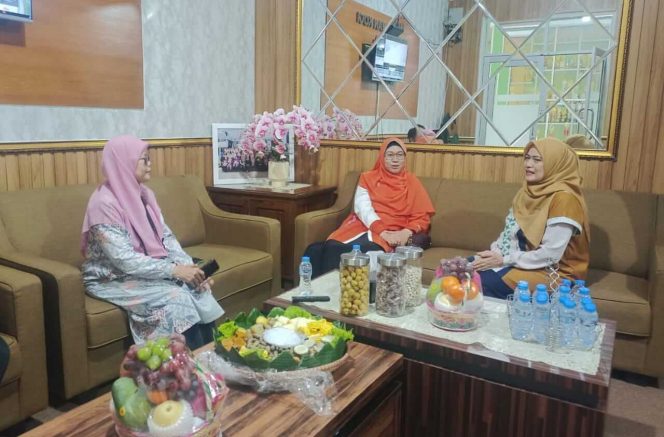 Anggota DPR RI Komisi X Hj. Ledia Hanifa Dukung Pelaksanaan Gladi Bersih TKA Kelas 12 di MAN Kota Cimahi