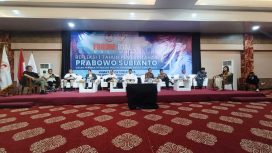 Forum Dialog Nasional: Refleksi 1 Tahun Pemerintahan Presiden Prabowo Subianto di Gedung Nyi Ageng Serang, Jalan HR. Rasuna Said No.22 Kuningan, Jakarta Selatan.