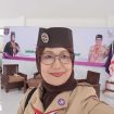 Kepala SMPN 3 Margahayu Reti Damayanti, S.Pd., M.M.