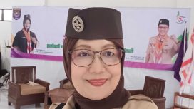 Kepala SMPN 3 Margahayu Reti Damayanti, S.Pd., M.M.