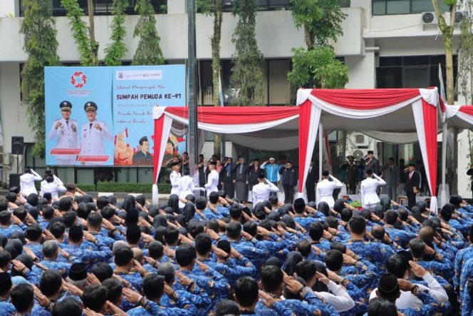Peringatan Hari Sumpah Pemuda Ke-97 Tahun 2025 Tumbuhkan Semangat Patriotisme dan Satukan Visi Kebangsaan