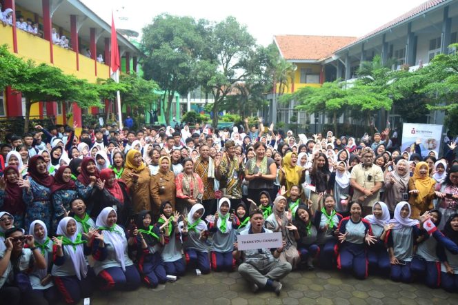 Kunjungan Nutrition International dan Delegasi Kedutaan Besar Canada ke Kota Cimahi Tahun 2025