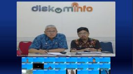 Rapat Koordinasi (Rakor) Pengelolaan Pejabat Pengelola Informasi dan Dokumentasi (PPID) dan Sistem Pengelolaan Pengaduan Pelayanan Publik Nasional – Layanan Aspirasi dan Pengaduan Online Rakyat (SP4N-LAPOR!) tingkat Kota Cimahi Tahun 2025, Kamis (23/10/2025).