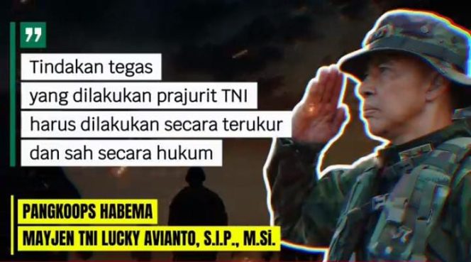 TNI Kuasai Soanggama, 14 Anggota OPM Tewas dalam Operasi Habema di Intan Jaya