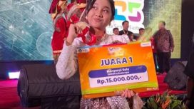Brigitta Ellena Hutapea Siswi SMPN 1 Cimahi.
