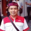 Ketua Umum LSM Pemuda Mandiri Peduli Rakyat Indonesia (PMPRI), Rohimat yang akrab disapa Kang Joker
