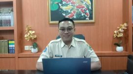 Kepala Program Keahlian Teknik Elektronika Industri SMK TI Pembangunan Kota Cimahi M. Fauzi Nurjihad,