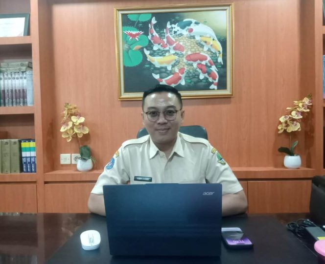 Kepala Program Keahlian Teknik Elektronika Industri SMK TI Pembangunan Kota Cimahi M. Fauzi Nurjihad,