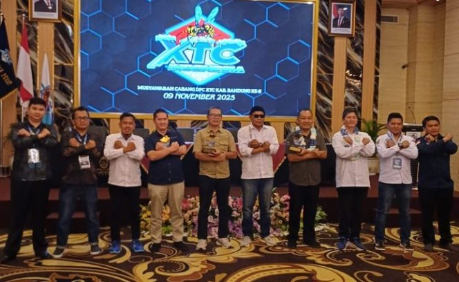 DPP XTC Indonesia Hadiri Muscab Kabupaten Bandung, Tegaskan Semangat Satu XTC yang Solid dan Mandiri/