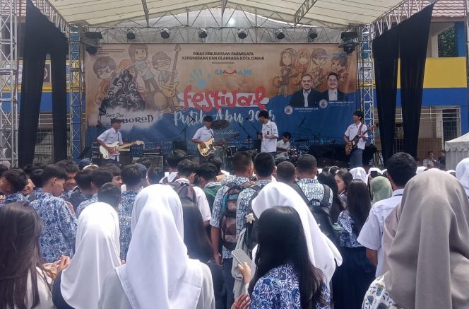 Festival Putih Abu-Abu Kota Cimahi Wadah Kreativitas Pelajar SMA/SMK/MA