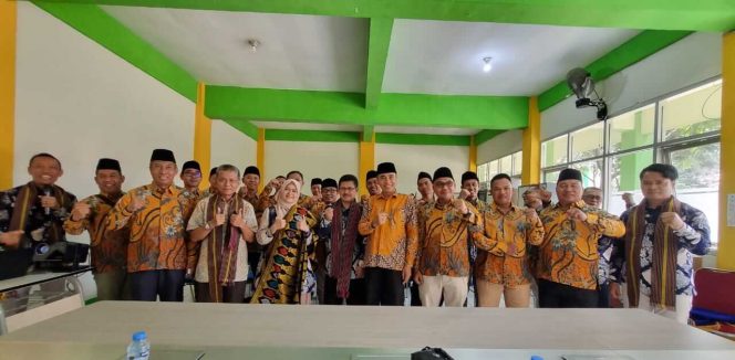 Kolaborasi Keluarga Besar MAN Kota Cimahi Menjadi Studi Tiru Kemenag Mataram Tengah