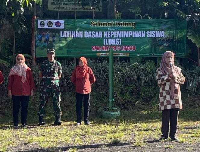 Kegiatan LDKS SMAN 5 Cimahi Media Pembentukan Karakter Positif Siswa