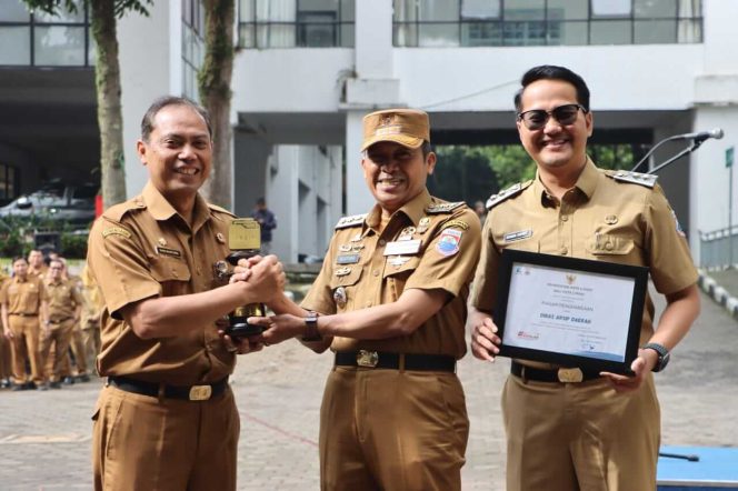 Penyerahan SK Pengangkatan PPPK Paruh Waktu Tahun Anggaran 2024