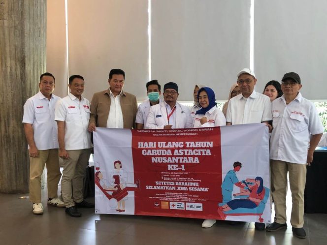 Bakti Sosial Donor Darah Garuda Astacita Nusantara – Setetes Darah untuk Kemanusiaan