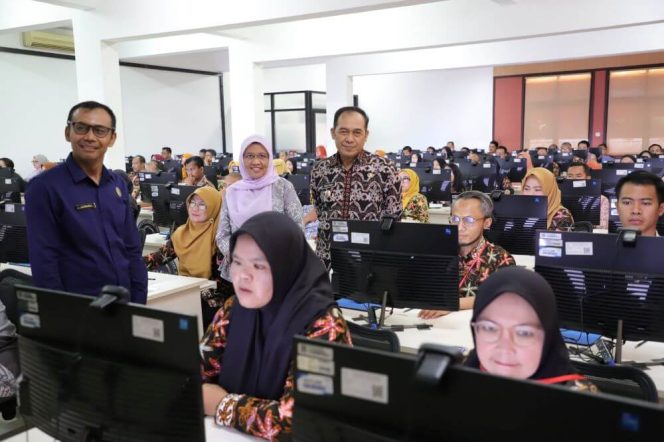 Uji Potensi dan Kompetensi (Profiling ASN) di Lingkungan Pemerintah Kota Cimahi Tahun 2025