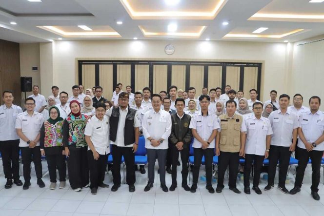 Rapat Koordinasi PIC Pengelola Media Sosial Perangkat Daerah Kota Cimahi Tahun 2025