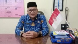 Kepala SMPN 9 Cimahi Asep M. Sobur,