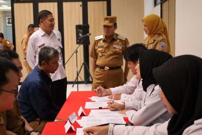 Pembinaan Disiplin Pegawai dan Tes Narkotika bagi ASN di Lingkungan Pemerintah Kota Cimahi