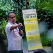 Kadisdik Jabar, Purwanto saat membuka Training of Trainer Pelatih Pendidikan Karakter Panca Waluya di Eco Camp Dago, Rabu (5/11/2025).